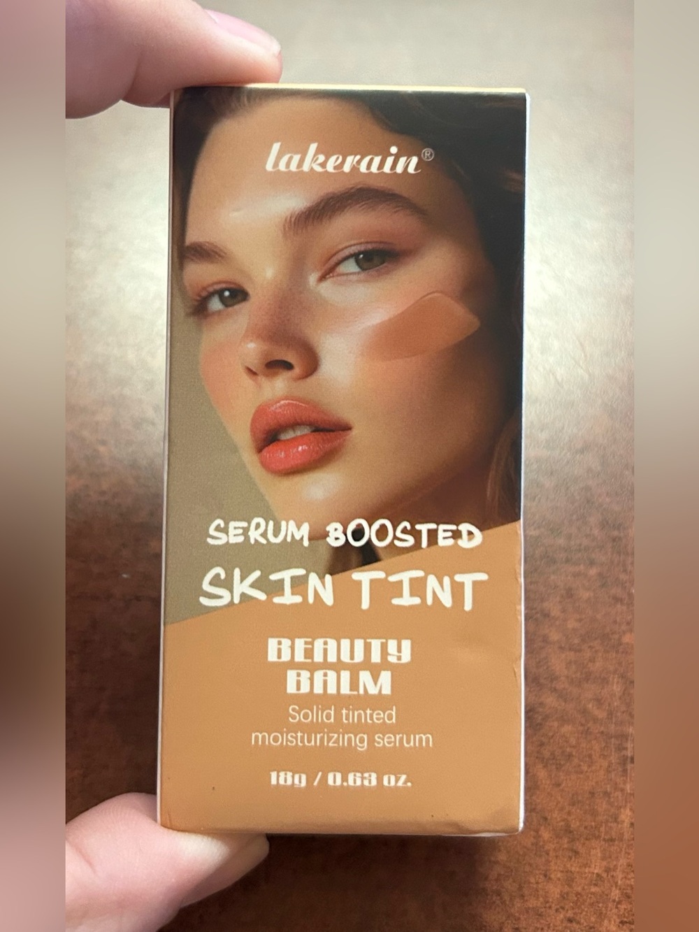 Lakerain Serum Boosted Skin Tint Beauty Balm 18g Hydrating Glow Tint